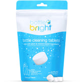 BOTTLE BRIGHT front packaging showing bulk 78 tablets and EPA Safer Choice benefit