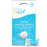 BOTTLE BRIGHT front packaging showing 36 tablets and EPA Safer Choice
