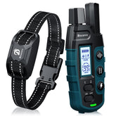 BOUSNIC front unit and remote showing portability and range benefit