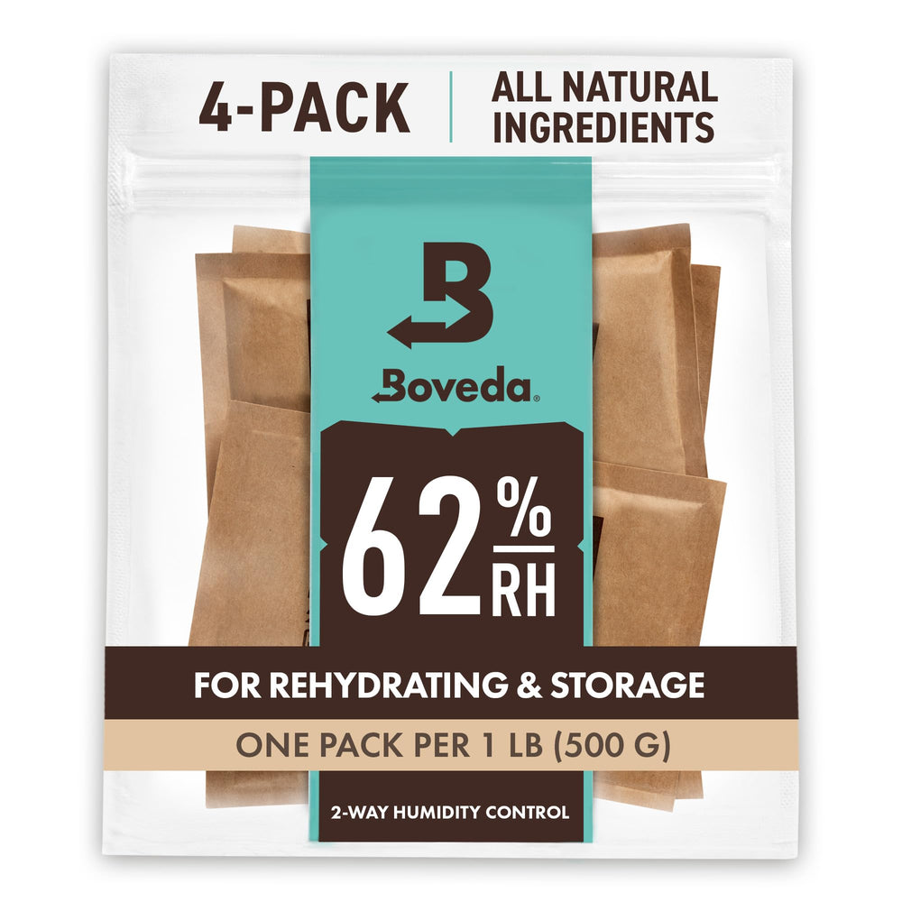 Boveda Size 67 front packaging showing product and count for clear identification and storage benefit