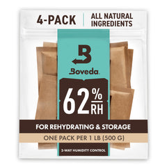 Boveda Size 67 front packaging showing product and count for clear identification and storage benefit