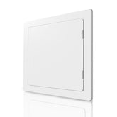 BOZZON front view showing flush white access panel and neat finish for concealment