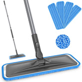 BPAWA flat mop front packaging showing components and benefits