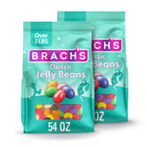 Brach's front packaging showing 54 oz twin bag and product branding for bulk gifting