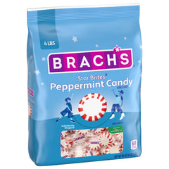 Brach's mints in a glass bowl offering an attractive countertop display