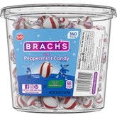 Brach's front tub showing 28 ounce packaging and 160-count for easy sharing