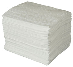 Brady front packaging showing 100-count pads and product labeling for quick identification and stocking