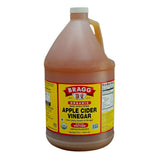 Bragg bottle front label showing organic apple cider vinegar and certifications benefits authenticity