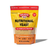 Bragg front packaging 24 oz showing product and branding benefit pantry-ready