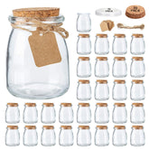 Brajttt front packaging showing 30 jars and lids, neat presentation benefit
