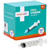 BRANDZIG 5ml syringe front packaging shows box and quantity benefit
