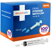 BRANDZIG front packaging showing 100-pack and benefits
