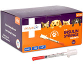 Brandzig front packaging showing 100-count and sterile blister pack benefit