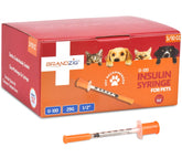 Brandzig front packaging showing 100-count pack and sterile blister benefit