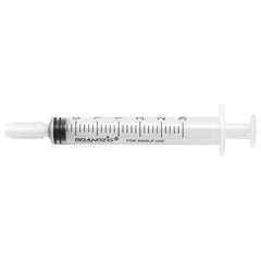 BRANDZIG plunger detail highlighting smooth glide for controlled dosing accuracy and ease of use