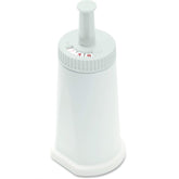 Breville filter front view showing shape and fit for easy installation benefit