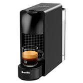 Breville Nespresso Essenza Mini front view showing compact design and quick brewing