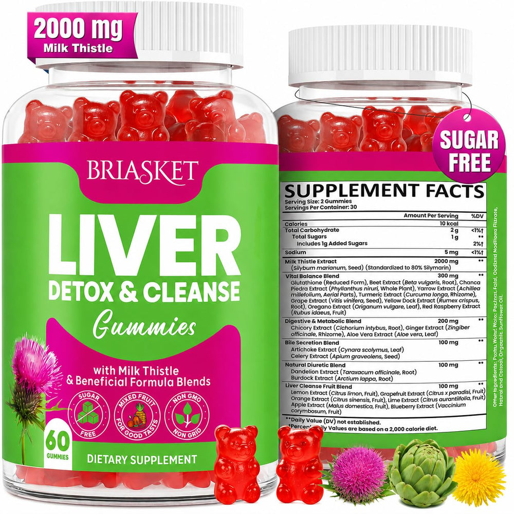 Briasket front packaging showing product benefits and vegan label