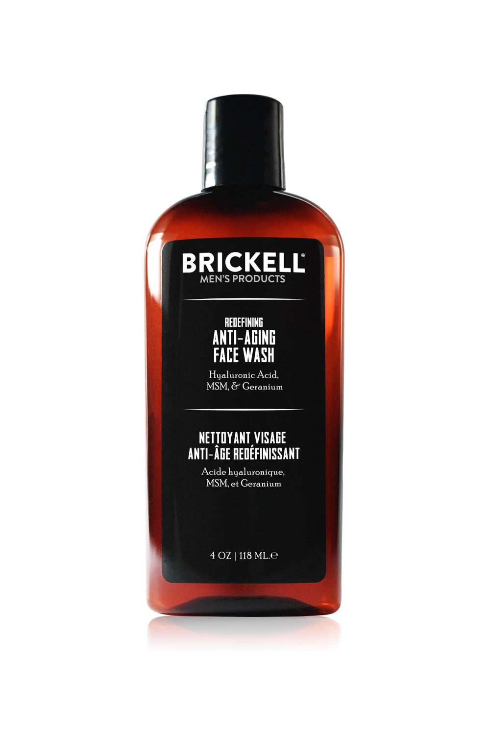 Brickell Men's Products front packaging showing clean label and travel-friendly size