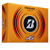 Bridgestone e6 front packaging showing dozen and branding for confident purchase