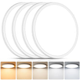 Brightever front view ceiling light showcasing slim modern design and even illumination