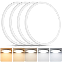 Brightever front view ceiling light showcasing slim modern design and even illumination
