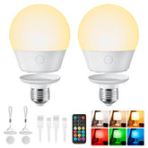 Brightown E26 front view showing bulb shape and E26 base, ideal for easy installation