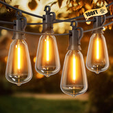 Brightown front packaging showing 100ft string lights and key features
