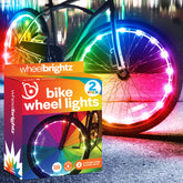 Brightz front packaging showing two LED wheel strips for quick identification and gifting