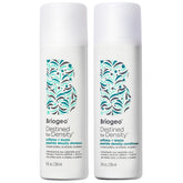 Briogeo duo front packaging showing both shampoo and conditioner for density