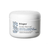 Briogeo front packaging showing product name and benefit