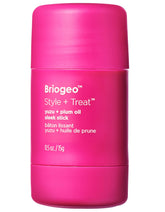 Briogeo sleek stick front packaging showing compact travel-ready design