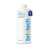 BRIOTECH front label on 32 oz refill showing clear, clinical packaging benefit
