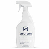 BRIOTECH front packaging 32 oz bottle for reliable home sanitation