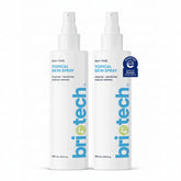 BRIOTECH front packaging showing 8.5 oz two-pack and clear labeling for easy purchase