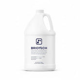 BRIOTECH gallon front label showing product name and benefits