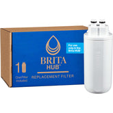 BRITA front packaging showing filter and benefit of fresher taste