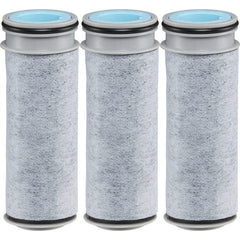 BRITA Stream front packaging showing three replacement filters and benefits