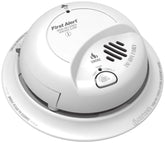 BRK SC9120B front panel showing indicators and test button for fast identification