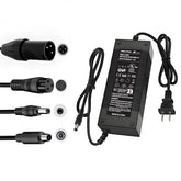 Brokeir charger front view showing compact design and LEDs for quick identification benefit