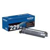 Brother front packaging showing cartridge and yield information for reliable prints