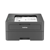 Brother HL-L2405W front view showing compact design and clear output
