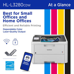 Brother touchscreen close-up for easy cloud and mobile printing