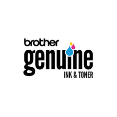 Brother LC406BK installed in a Brother INKvestment Tank printer for fast replacement