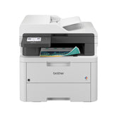 Brother MFC-L3720CDW front view showing compact design and business-ready features