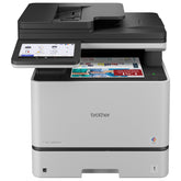 Brother front view showing compact design and professional color output benefit