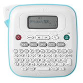 Brother PT-N20 front view showing compact label maker and carriage for easy printing