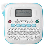 Brother PT-N25BT front view showing keypad and display for quick labeling