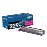 Brother TN229XLM front packaging showing cartridge and benefits