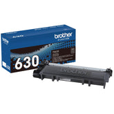 Brother TN-630 front packaging showing product and yield benefit